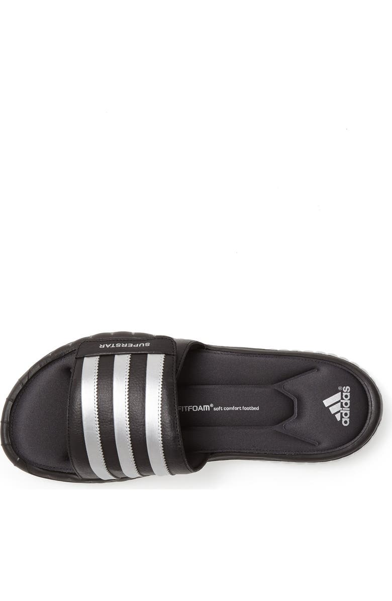 adidas Superstar 3G Slide Sandal, Alternate, color,