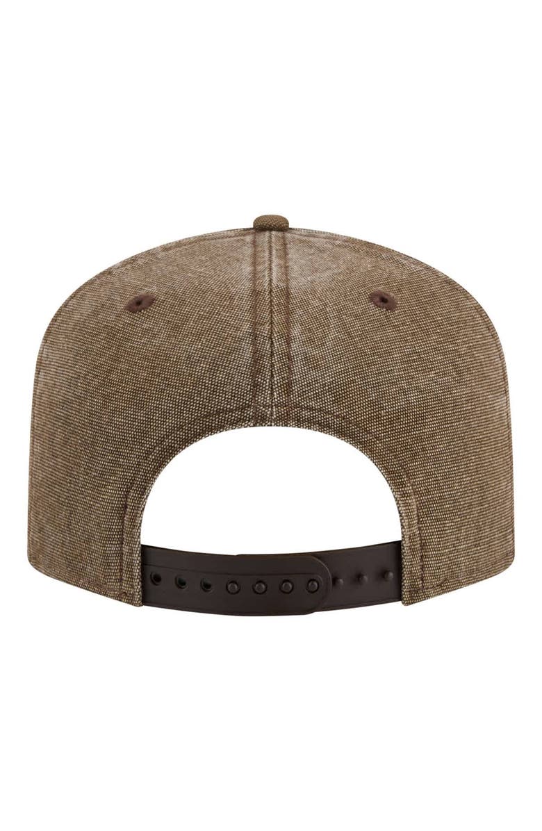 New Era Men's New Era  Brown San Diego Padres Throwback Denim Classic 19TWENTY Adjustable Hat, Alternate, color, Brown