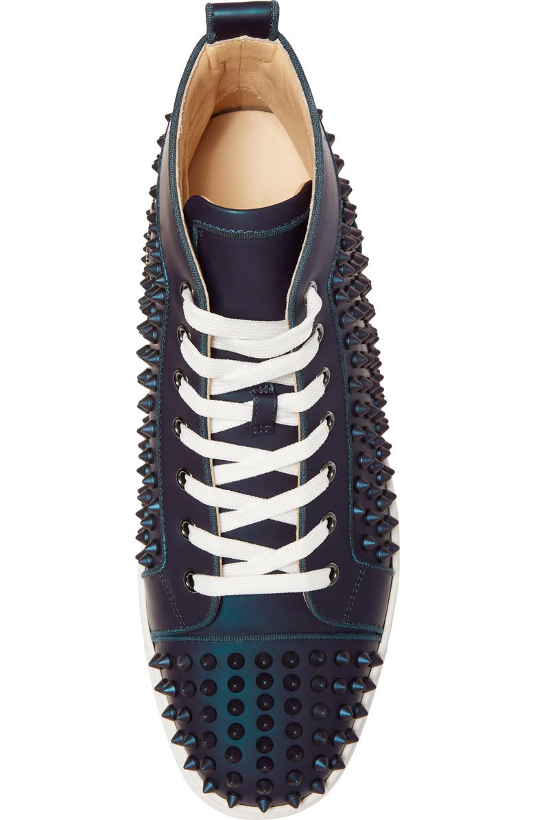 Christian Louboutin Louis Orlato Gommato High Top Sneaker, Alternate, color,