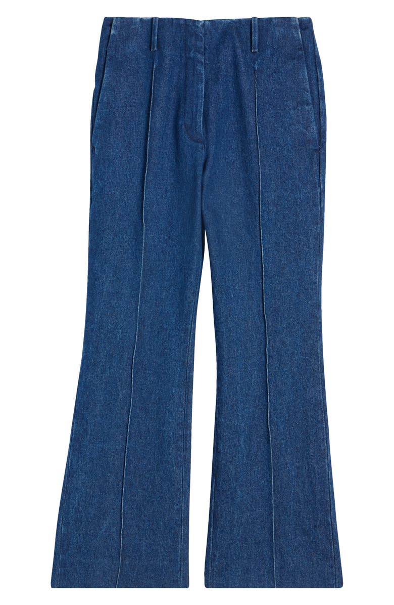 Dries Van Noten Crop Denim Pants, Alternate, color, 