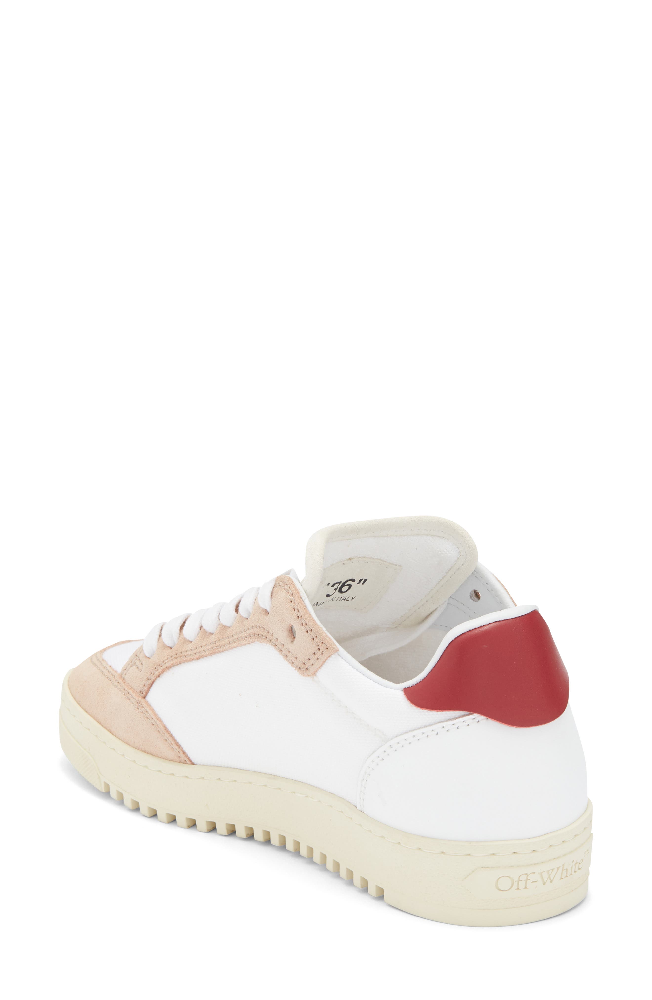 Off-White 5.0 Low Top Sneaker, Alternate, color, 