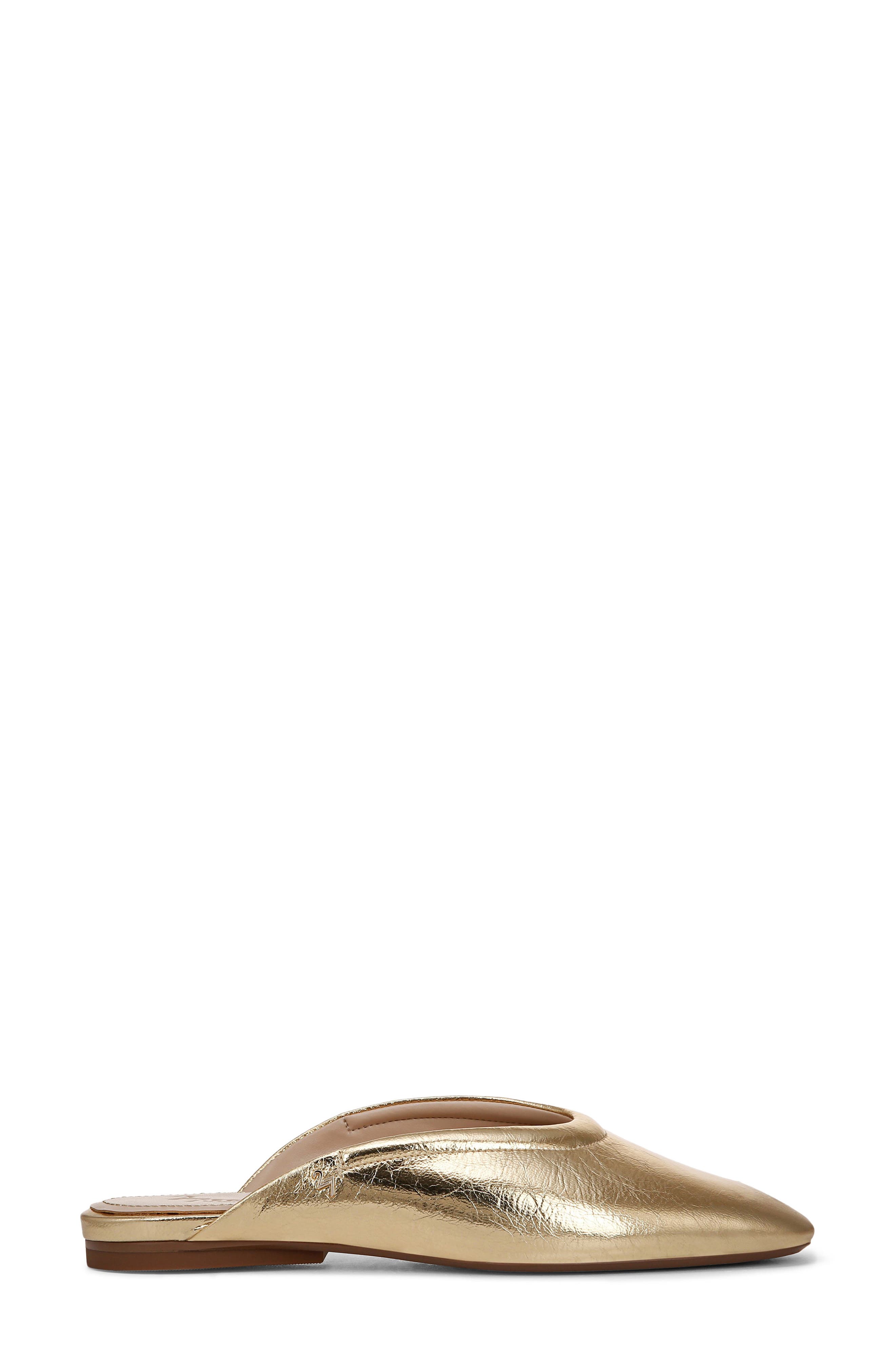 27 EDIT Naturalizer Carla Mule, Alternate, color, Dark Gold