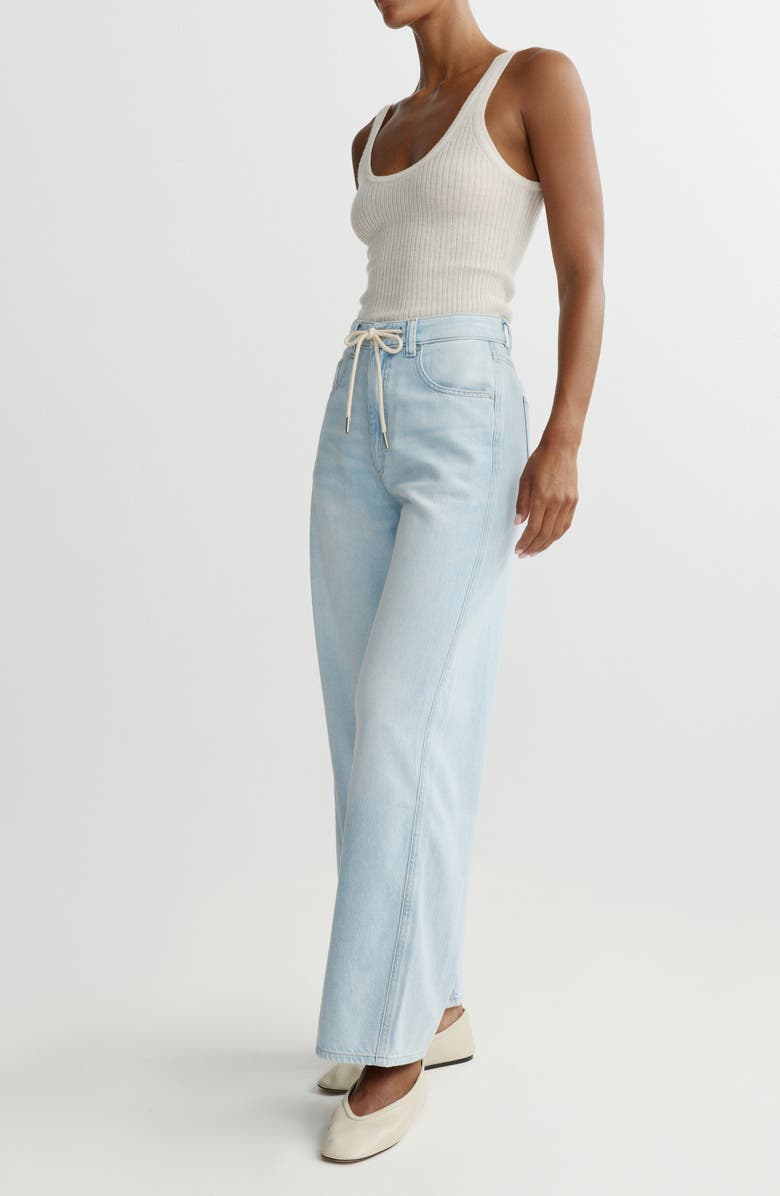 DL1961 Taylor Drawstring Ankle Relaxed Barrel Jeans, Alternate, color, 