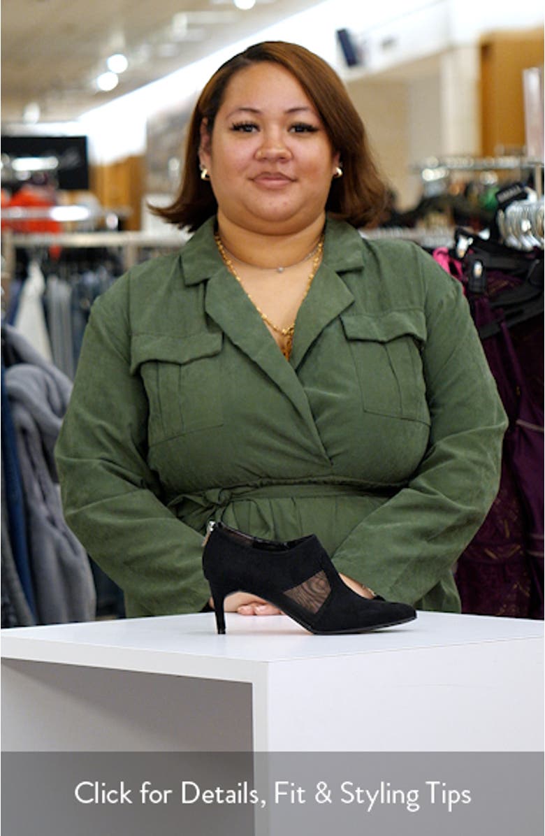 Annette Pointed Toe Bootie, sales video thumbnail