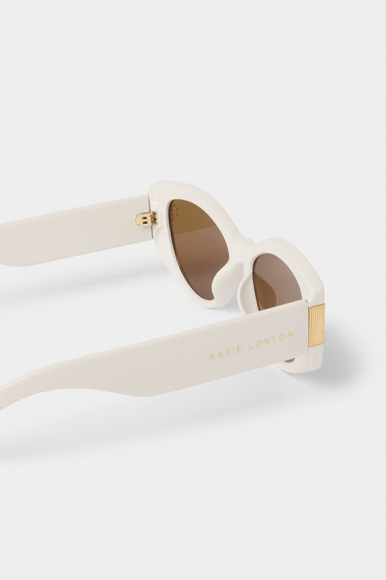 Rimini Sunglasses in Off White, Alternate, color, Off-White