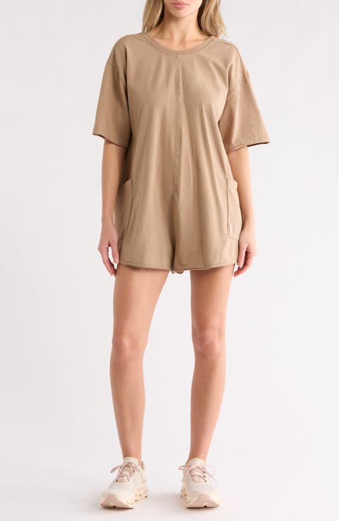 FP Movement Hot Shot Tee Romper