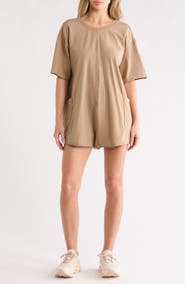 Free People FP Movement Hot Shot Tee Romper