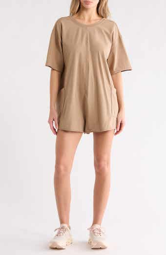 Free People FP Movement Hot Shot Tee Romper