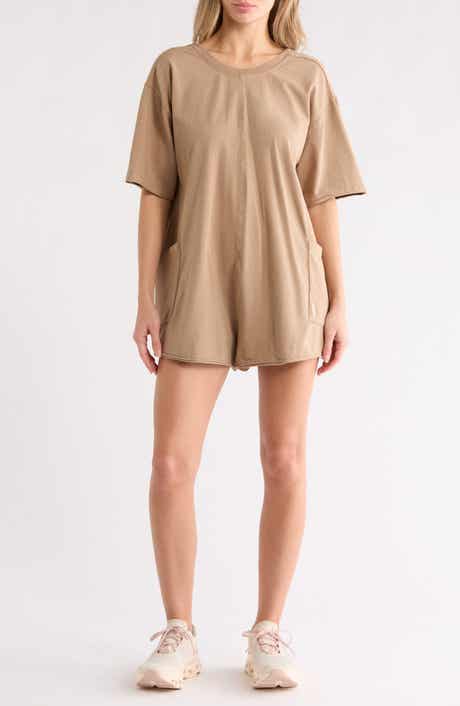 Free People FP Movement Hot Shot Tee Romper