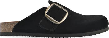 Big Easy Buckle Mule
