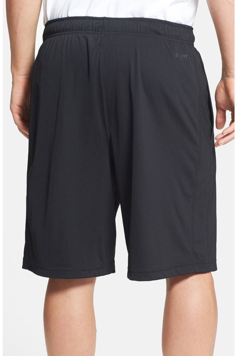 'Fly 2.0' Dri-FIT Knit Training Shorts, Alternate, color, BLACK/ FLINT GREY