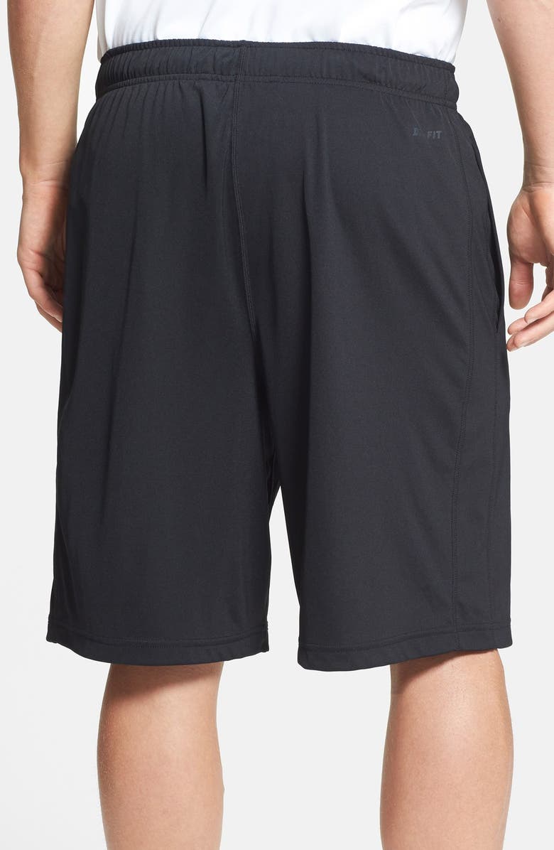 Nike 'Fly 2.0' Dri-FIT Knit Training Shorts, Alternate, color, 