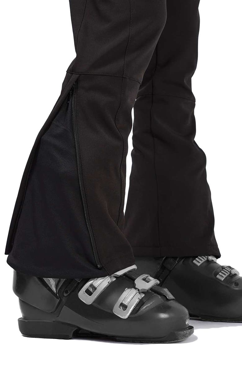Topshop Ziggy Skinny Fit Snow Pants, Alternate, color, 