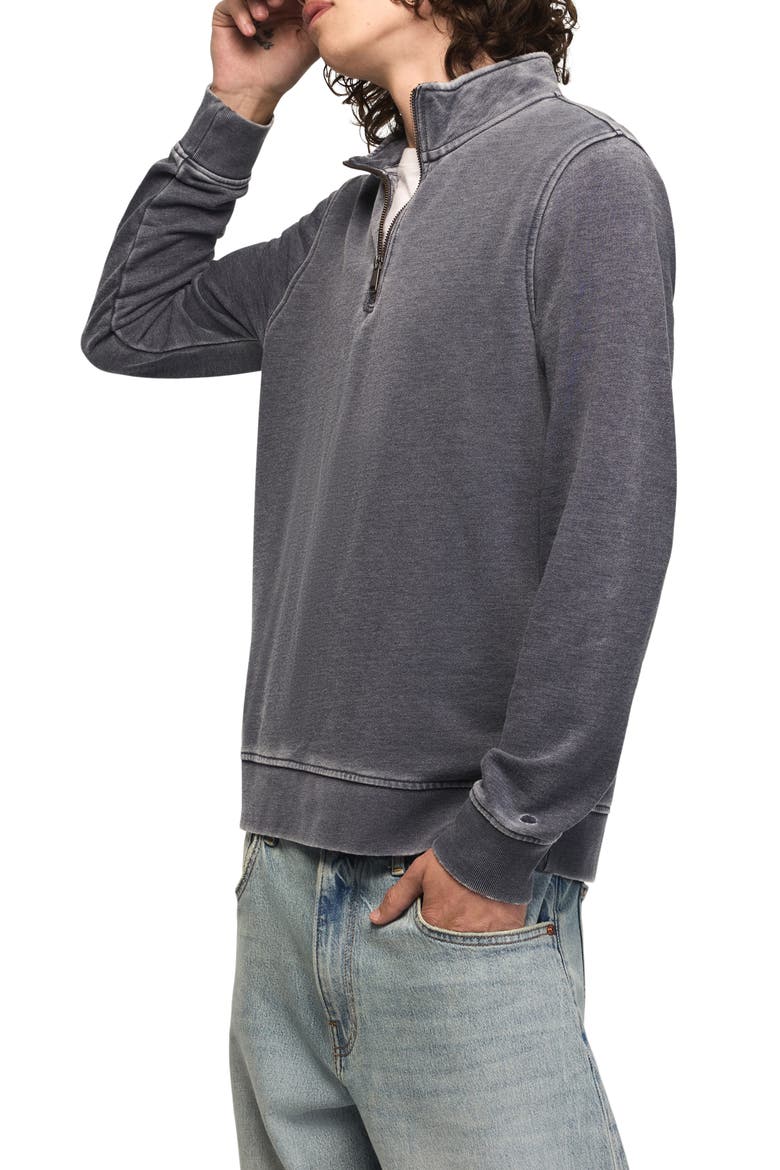 Venice Quarter Zip Pullover, Alternate, color, PARISIAN NIGHTS
