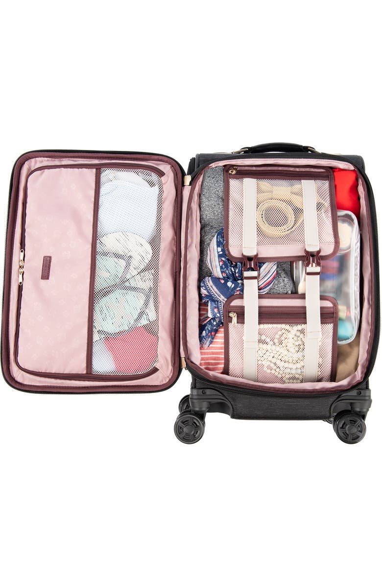 TRAVELPRO Platinum Elite Softside Expandable Carry-On 21-Inch Luggage, Alternate, color,
