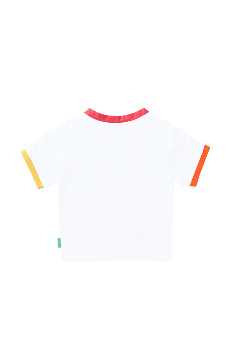 Bits & Bows Thankful Thanksgiving T-Shirt, Alternate, color, Orange