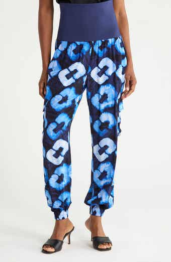 Lara Print Cargo Pants