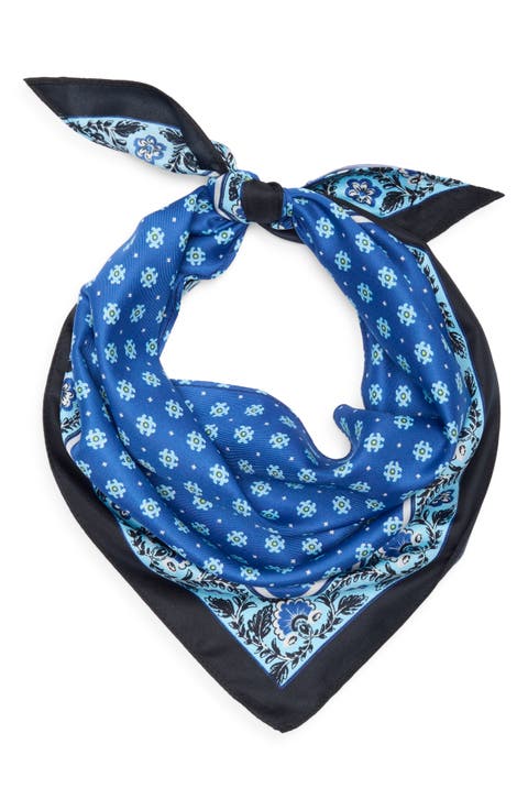 Block Print Triangular Scarf
