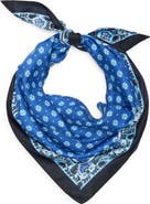 BCBGeneration Block Print Triangular Scarf