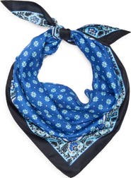 BCBGeneration Block Print Triangular Scarf