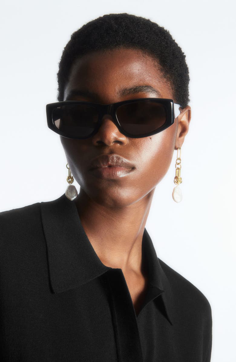 COS Knit Polo, Alternate, color, 