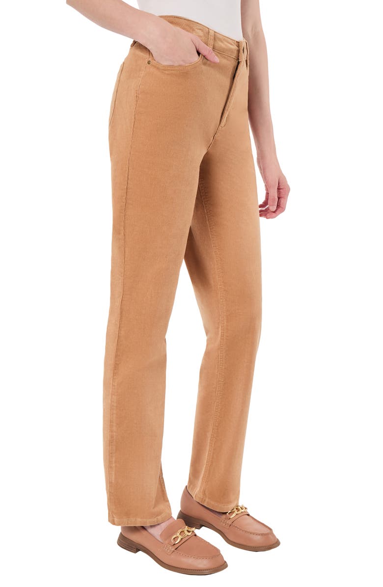 Jones New York Lexington Corduroy Straight Leg Jeans, Alternate, color, 