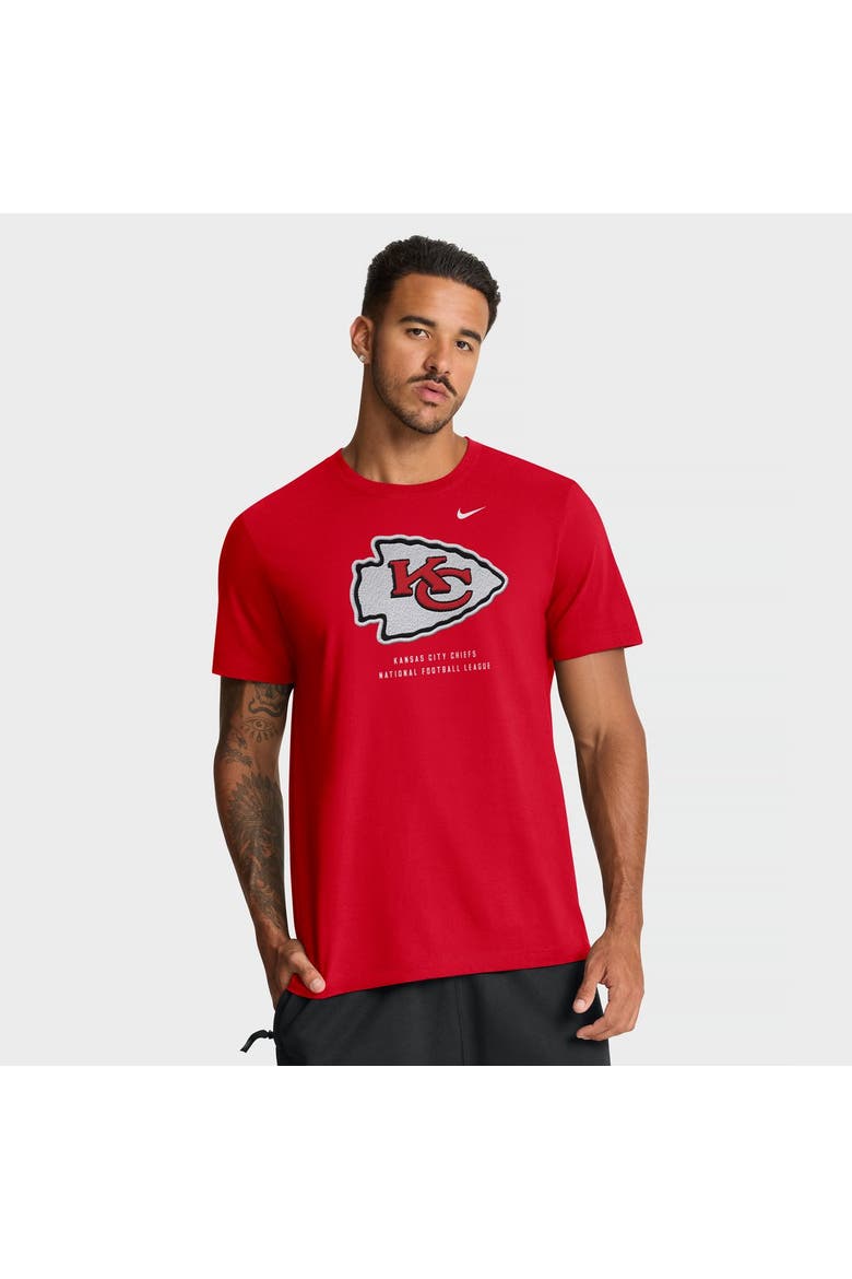 Men's Nike Red Kansas City Chiefs Property Of T-Shirt, Main, color, Red
