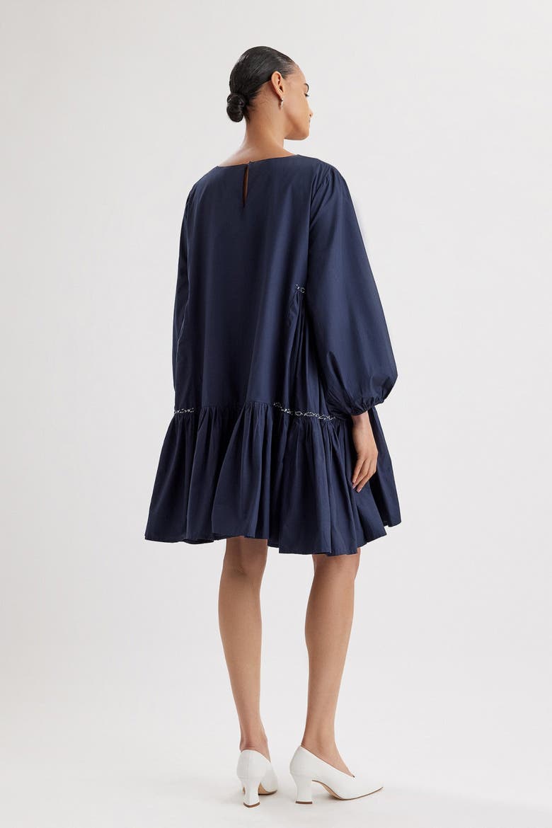 Byward Dress, Alternate, color, Navy