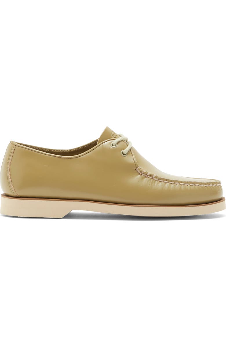 Sperry Captain's Oxford Shoe, Alternate, color, Green