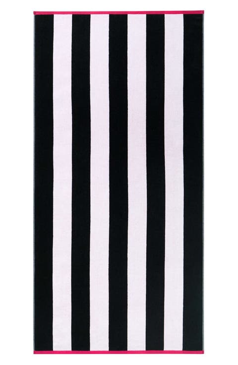 Stripe Cotton Beach Towel