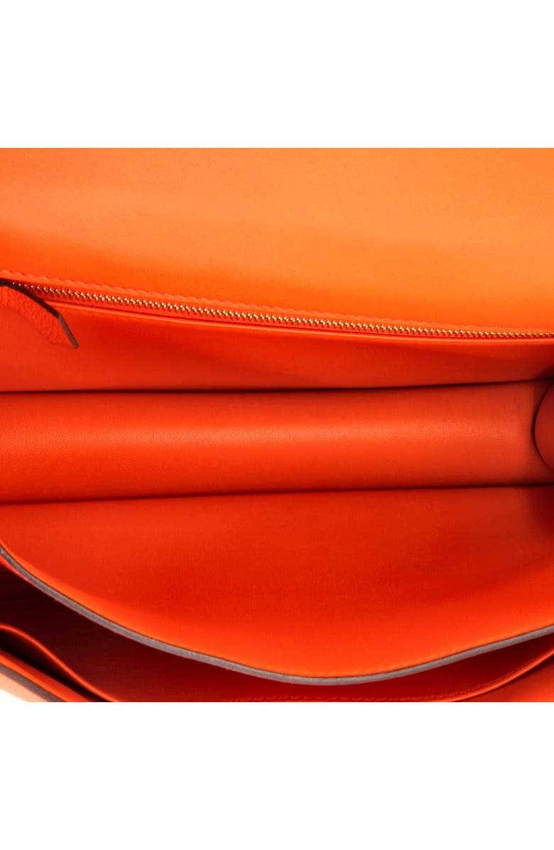 Pre-Owned Hermes Constance Bag Evercolor 24, Alternate, color, Orange Poppy