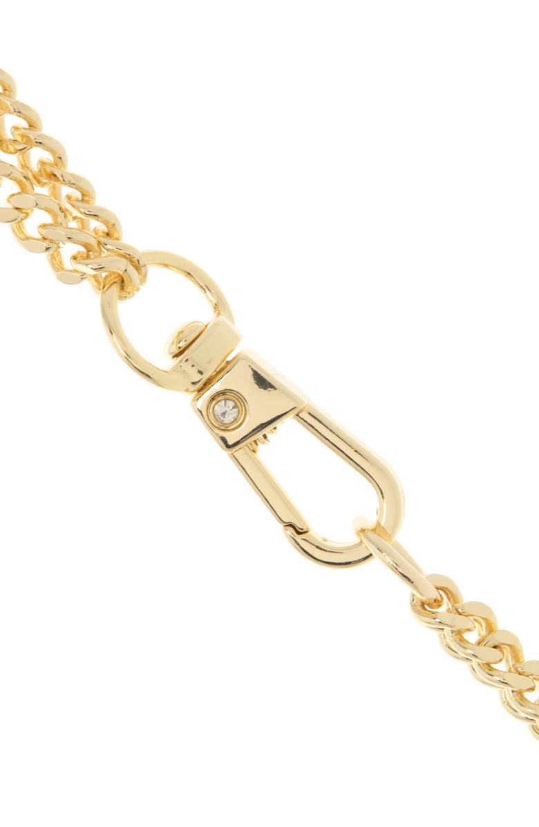 Juvell 18K Gold Plate Chain Necklace, Alternate, color, 