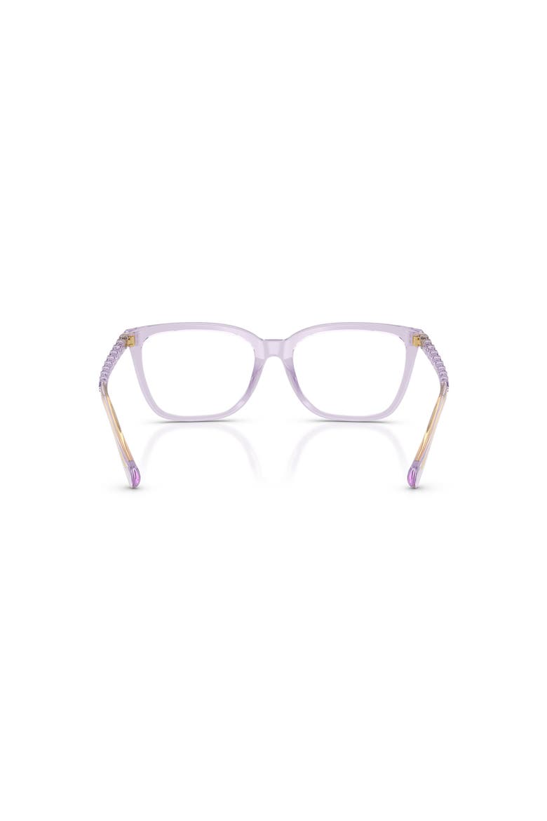 54mm Butterfly optical glasses, Alternate, color, Violet