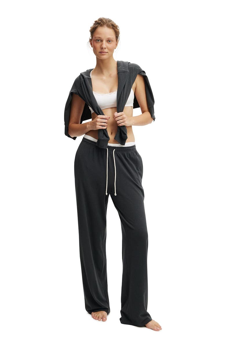 COTTON ON BODY Light Weight Super Soft Wide Leg Pant, Alternate, color, 