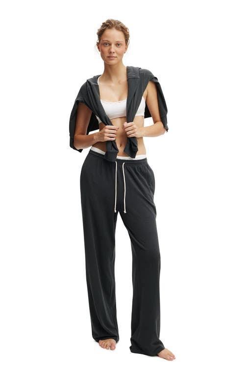 COTTON ON BODY LIGHT WEIGHT SUPER SOFT WIDE LEG PANT