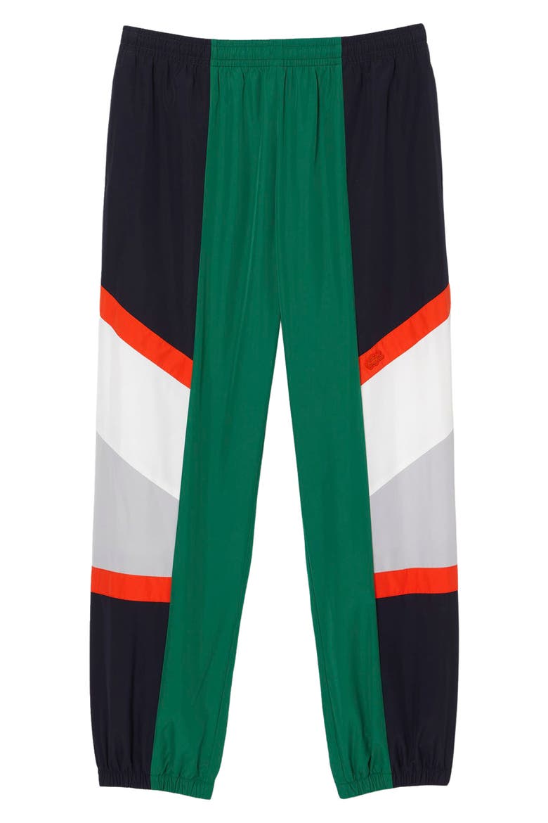 Relaxed Fit Colorblock Joggers, Main, color, ROQUETTE/ MULTICO
