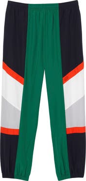 Lacoste Relaxed Fit Colorblock Joggers