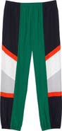 Lacoste Relaxed Fit Colorblock Joggers