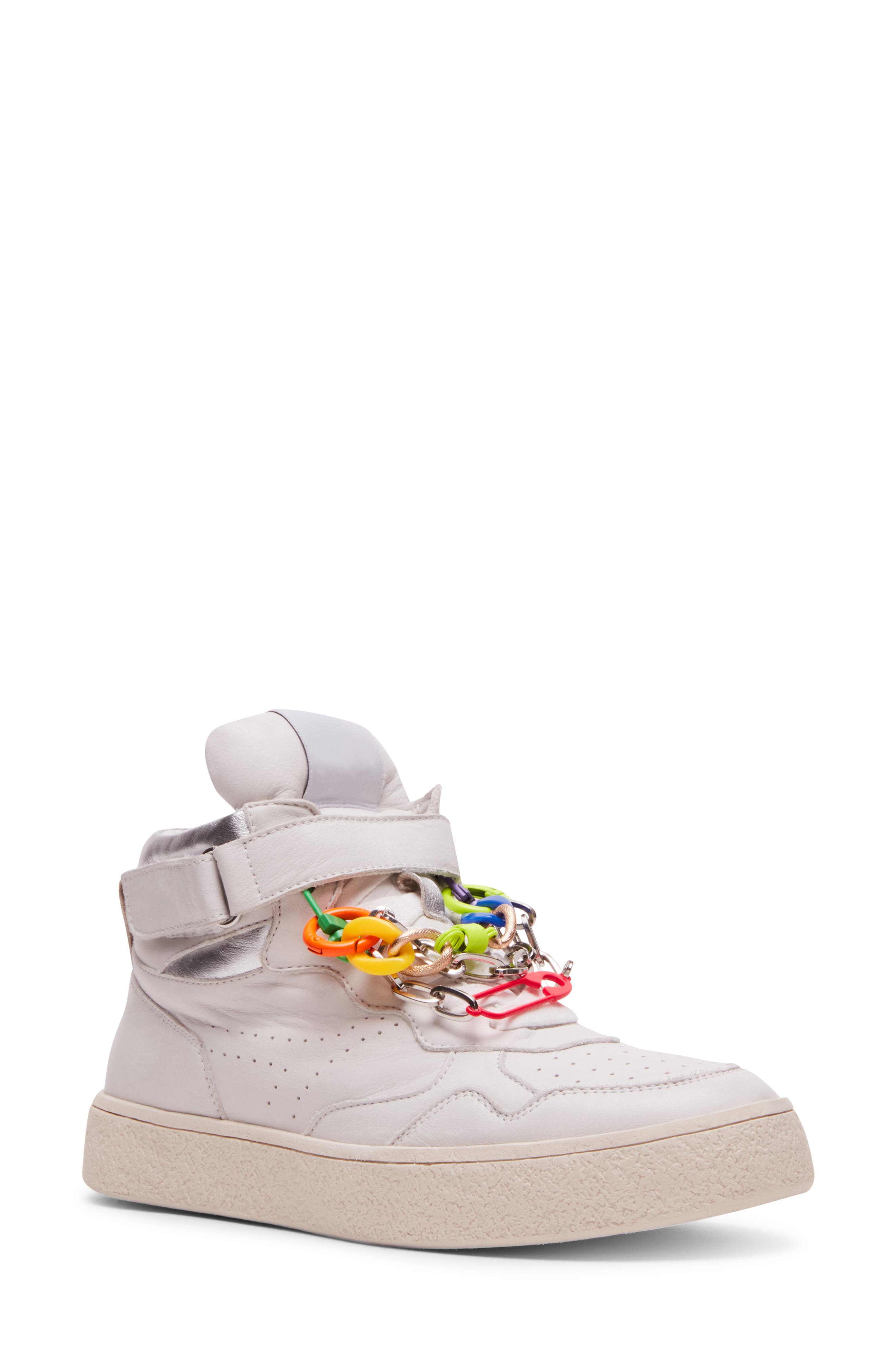 Steve Madden Emilee Mid Top Sneaker, Main, color, 