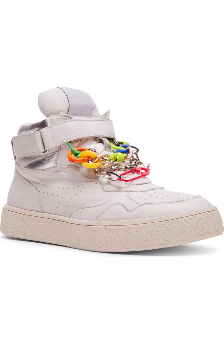 Steve Madden Emilee Mid Top Sneaker, Main, color,