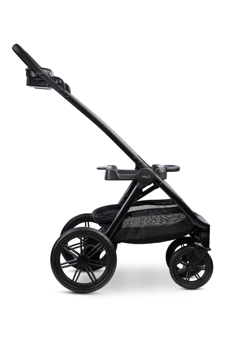 Roscoe™ Trek All-Terrain Stroller for Maeve™ Pet Car Seat, Alternate, color, BLACK