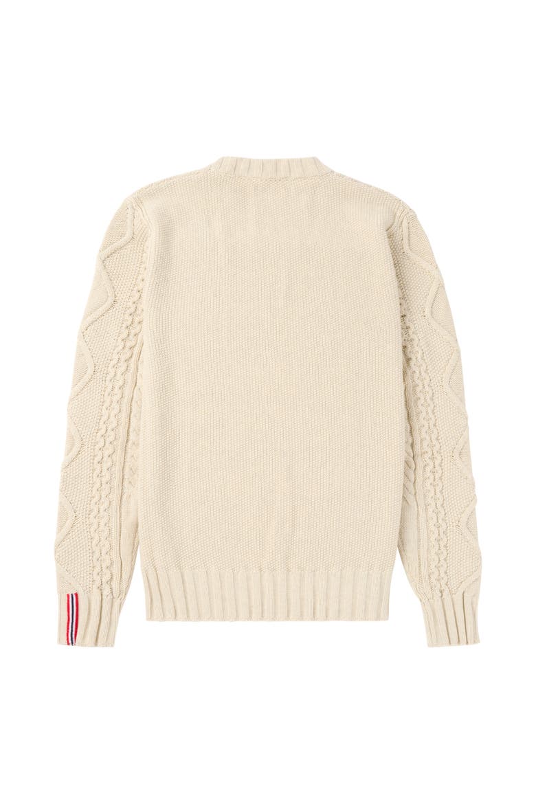 Old Salt Sweater Womens, Alternate, color, Natural