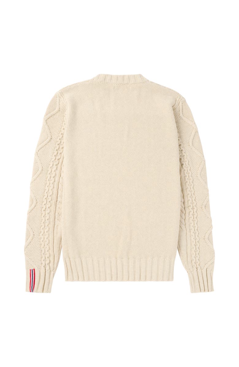 Amundsen Old Salt Sweater Womens, Alternate, color, Natural