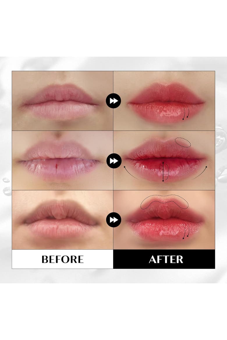 Lip Stain Peel Off Lip Liner Plumper Makeup for Women, Girls, Alternate, color, Pink