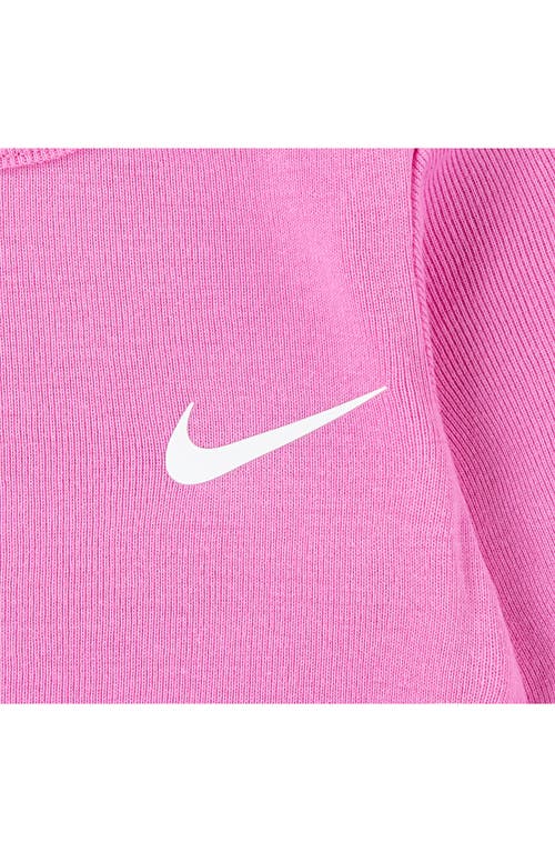 Nike Solid 3-piece Bodysuits & Joggers Set In Multi