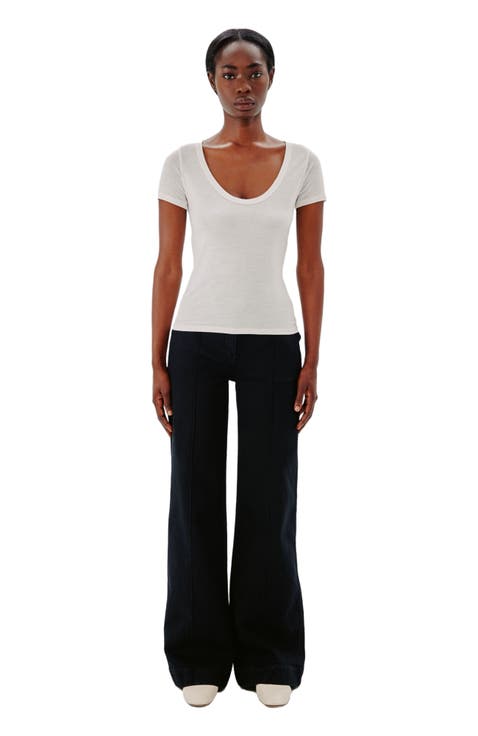 BALLET SCOOP TEE