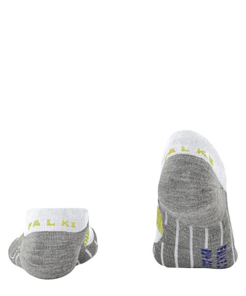 Falke Ru4 Endurance Cool Invisible Running Socks In Gray