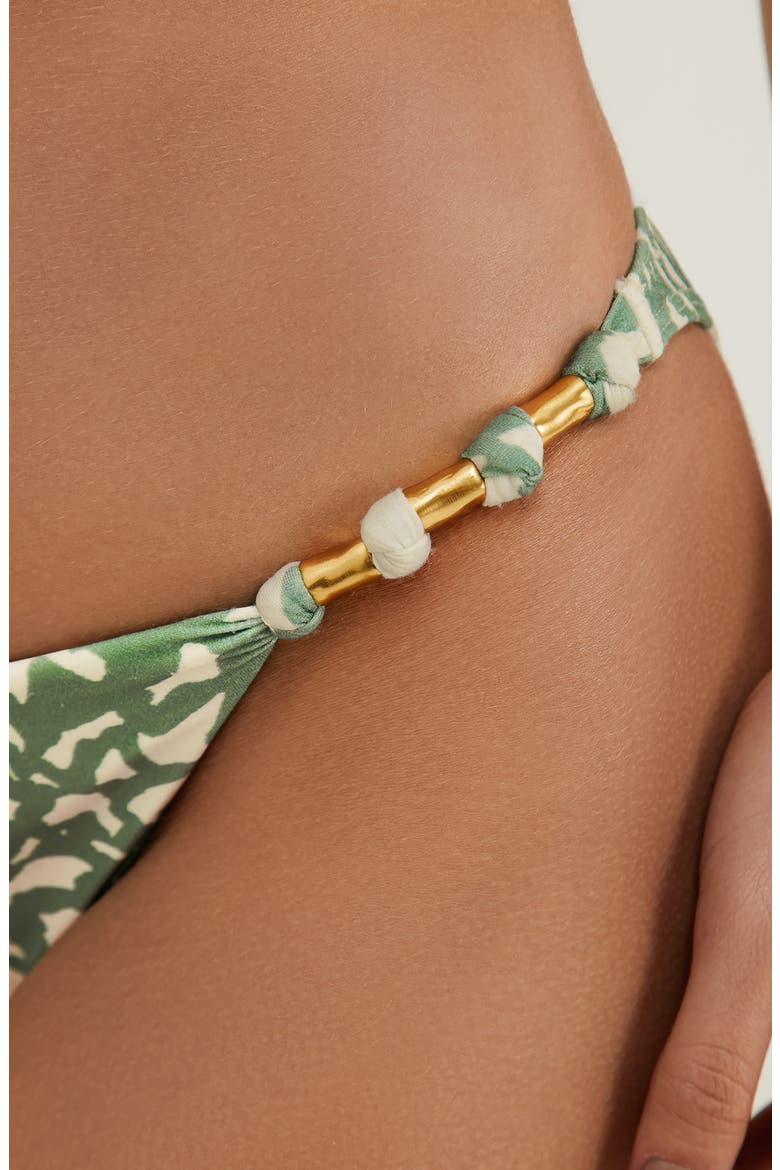 Oceana Paula Bikini Bottoms, Alternate, color, GREEN MULTI