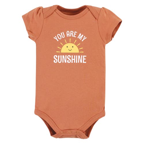 Hudson Baby Cotton Bodysuits 3-pack