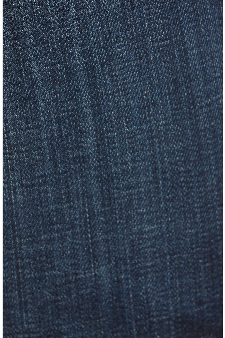 Biker Boy Ripped Crop Skinny Jeans, Alternate, color, HOWELL INDIGO